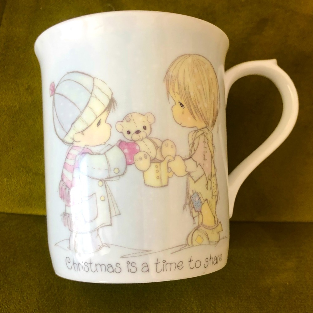 Precious Moments Christmas Mug